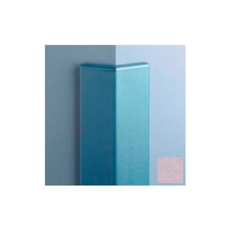 Pawling Surface Mounted Corner Guard 135Deg, 3'' Wings, 8'H W/Caps, Lavender Heather CG-135R-8-494